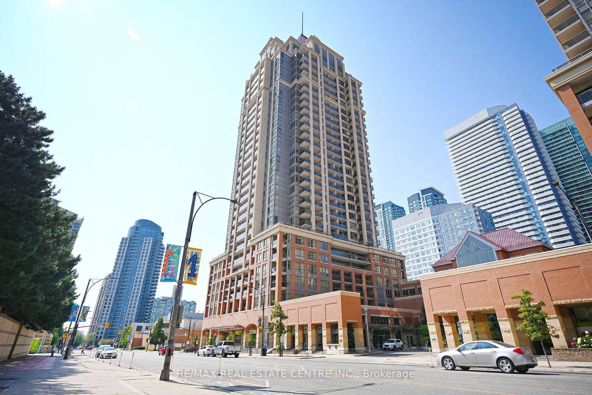 2 Bed Condo, 4080 Living Arts Dr, Mississauga