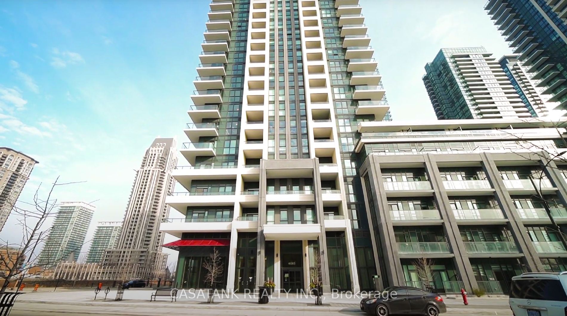 1 Bed Condo, 4085 Parkside Village Dr, Mississauga