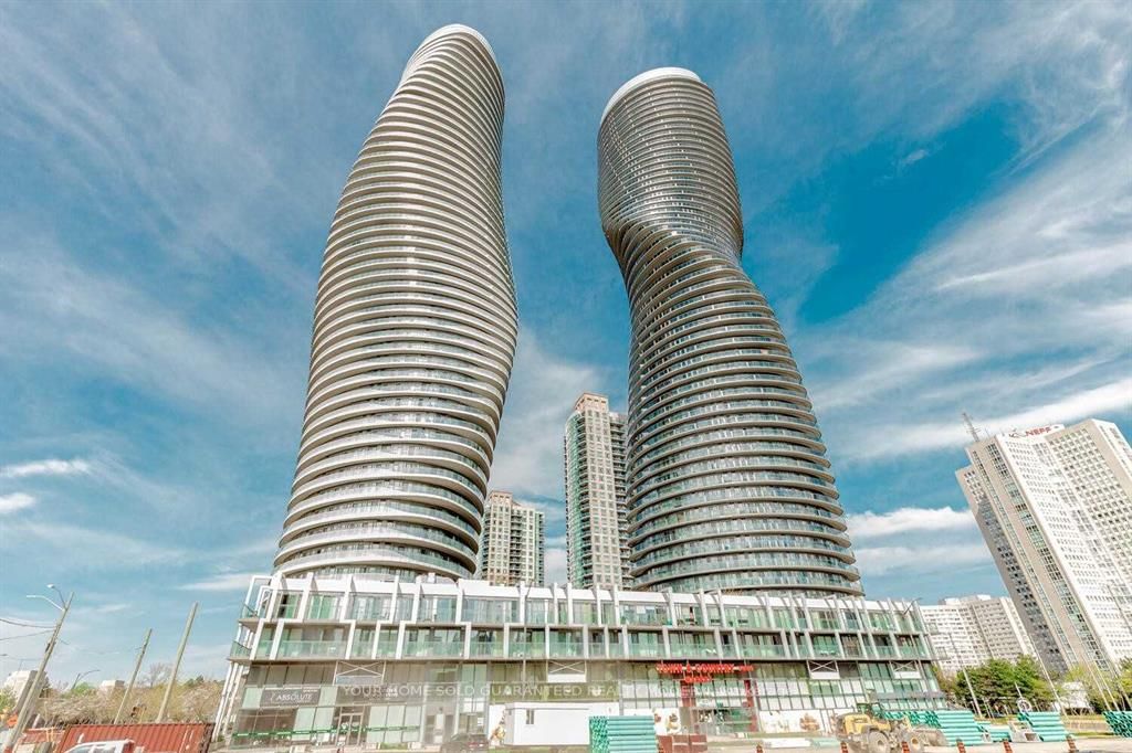 1 Bed Condo, 50 Absolute Ave, Mississauga