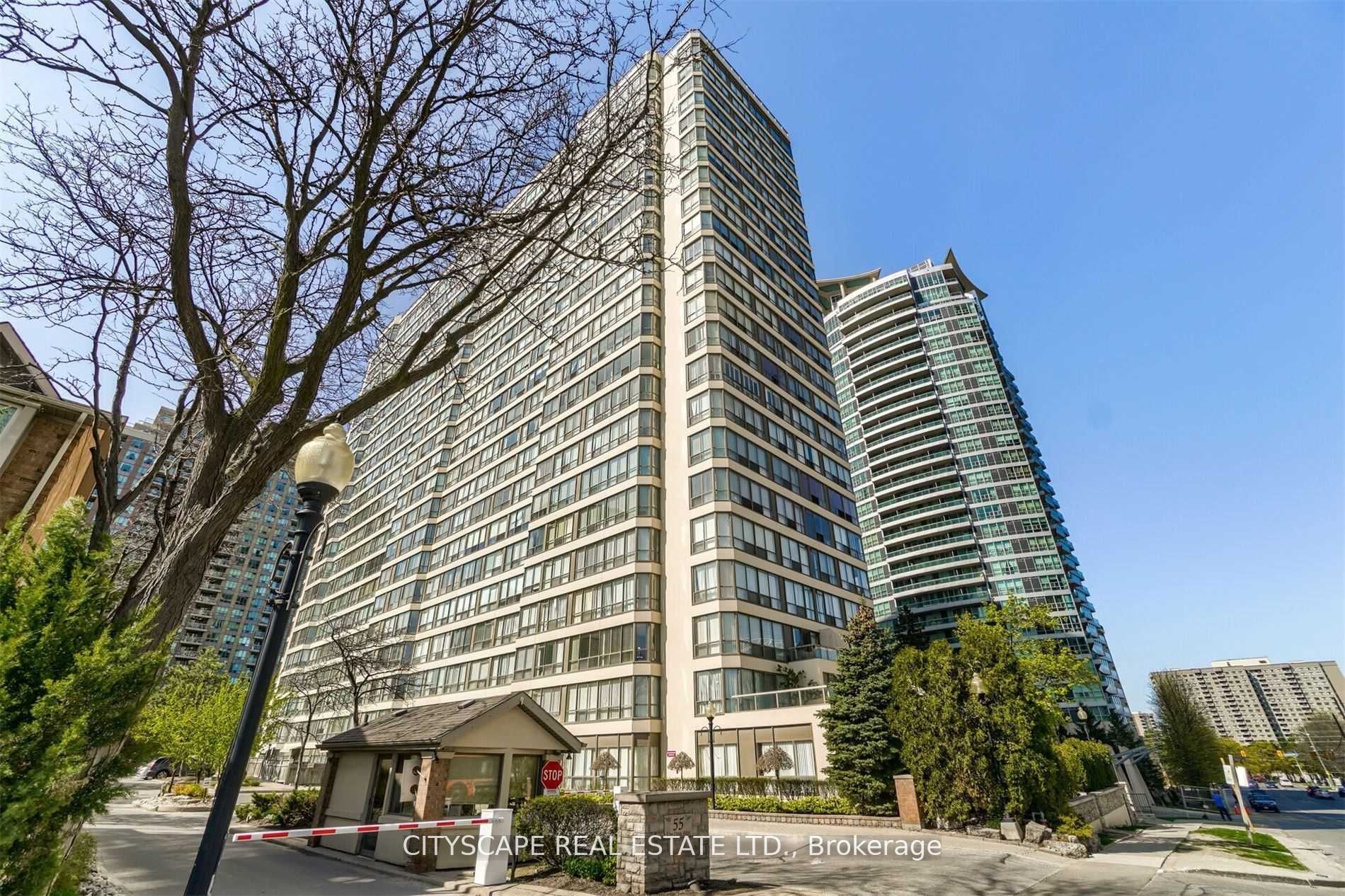1 Bed Condo, 55 Elm Dr W, Mississauga