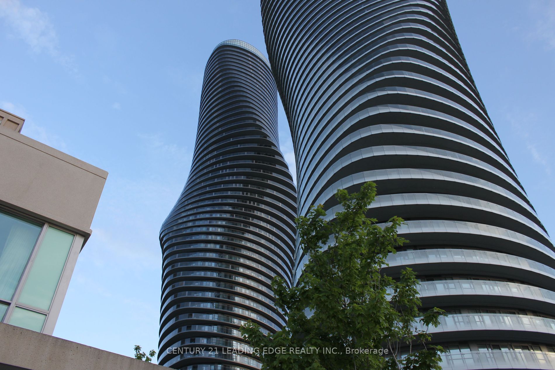 2 Bed Condo, 60 Absolute Ave, Mississauga