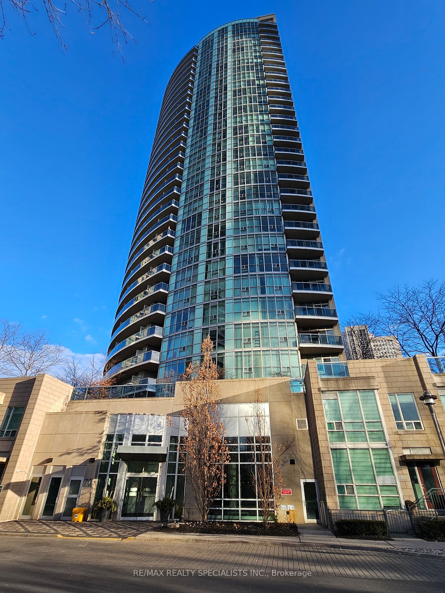 1 Bed Condo, 70 Absolute Ave, Mississauga