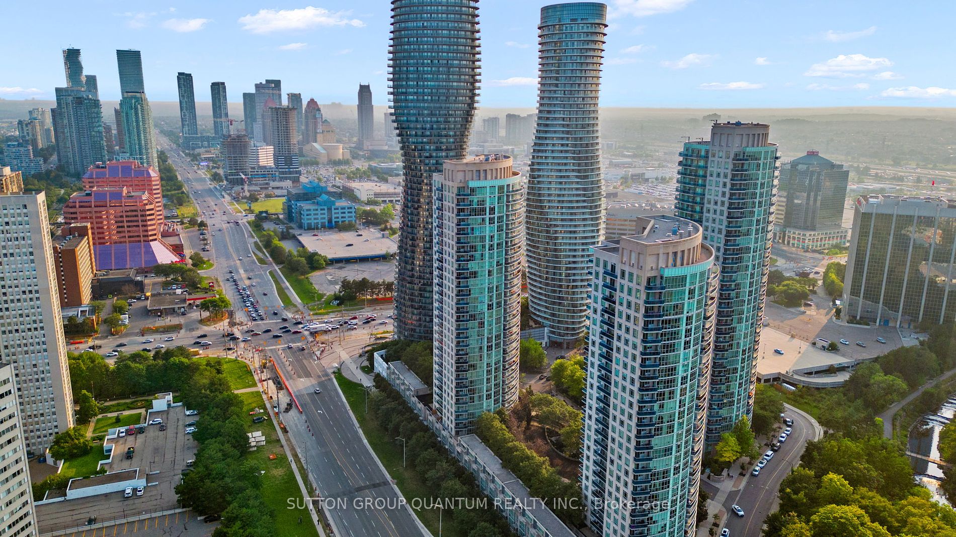 2 Bed Condo, 90 Absolute Ave, Mississauga